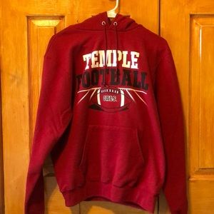 Temple University football sweatshirt